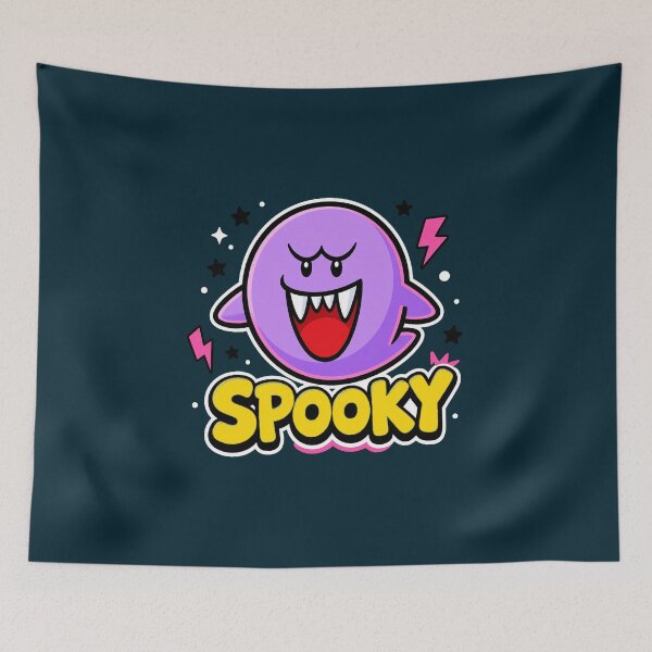 Item preview, Spooky Purple Boo Ghost designed and sold by HallelujahToys.