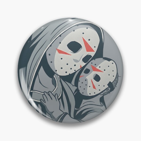 Item preview, Camp Crystal Lake Madonna – Jason & Mother Horror Parody designed and sold by BravenBold.