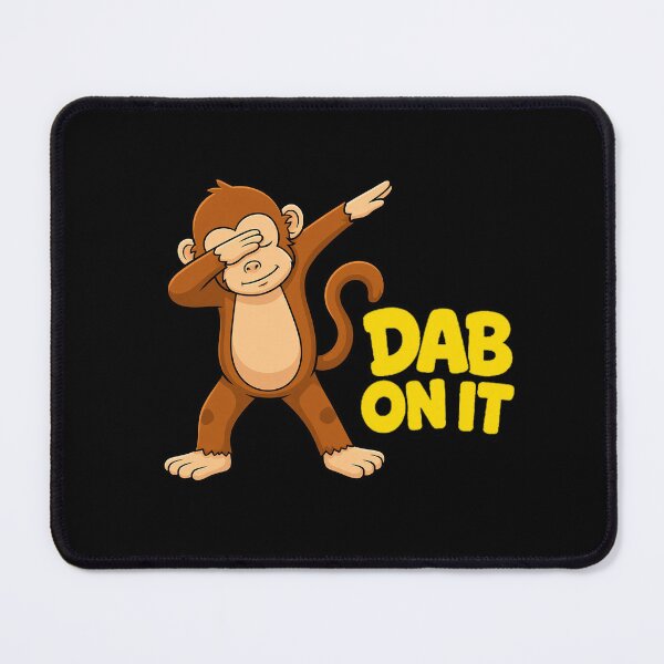Item preview, Dab On It Cartoon Monkey designed and sold by HallelujahToys.