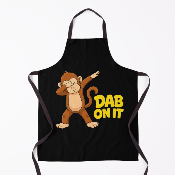 Item preview, Dab On It Cartoon Monkey designed and sold by HallelujahToys.