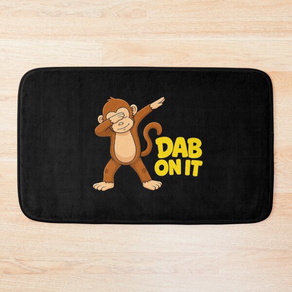 Item preview, Dab On It Cartoon Monkey designed and sold by HallelujahToys.