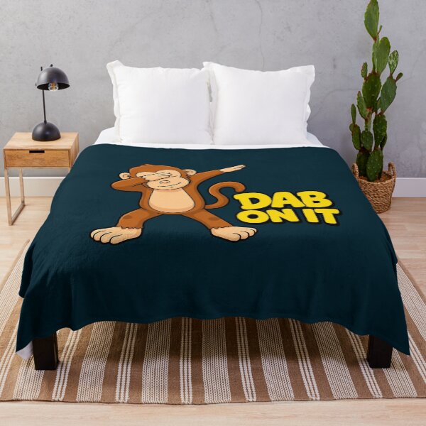 Item preview, Dab On It Cartoon Monkey designed and sold by HallelujahToys.