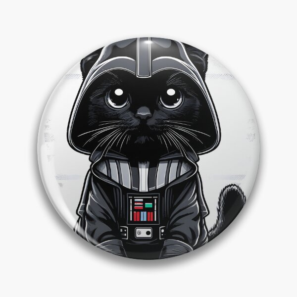 Item preview, Galactic Space Warrior Kitten Cosmic Feline Jedi Knight Hero Funny Star Kitten Astronomy Lover Gift | Limited Edition designed and sold by kidgoback.