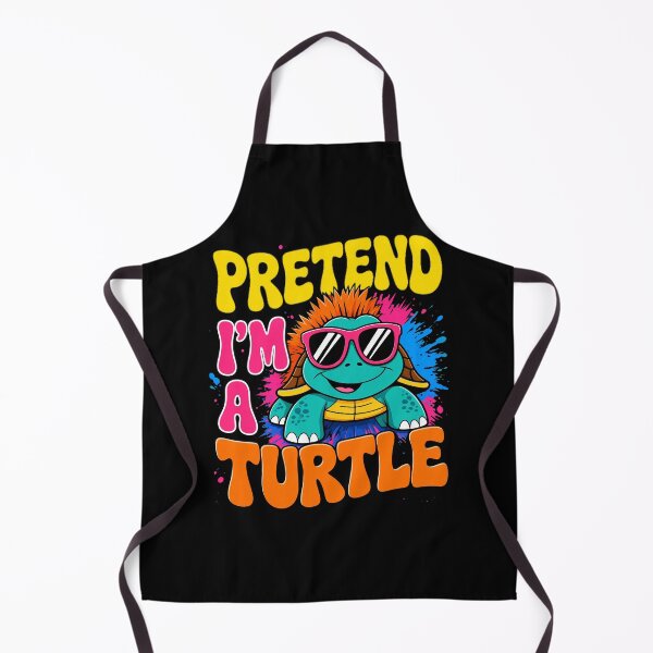 Item preview, Pretend Im A Turtle Neon Character designed and sold by HallelujahToys.