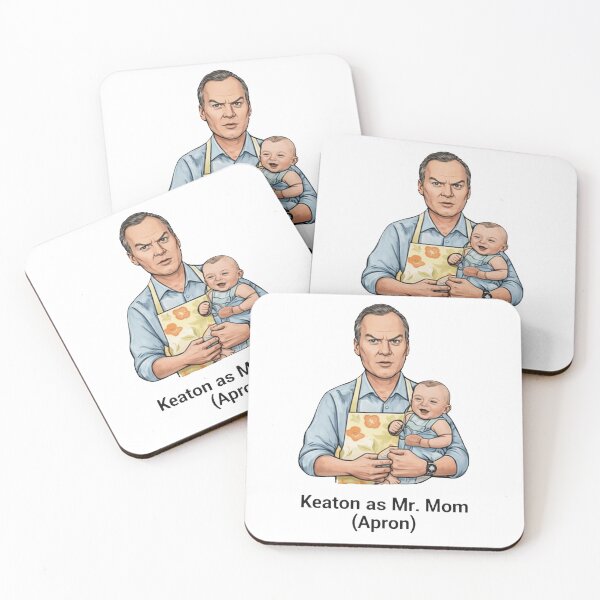 Item preview, Michael Keaton a Michael Keaton a Michael Keaton designed and sold by clintang.