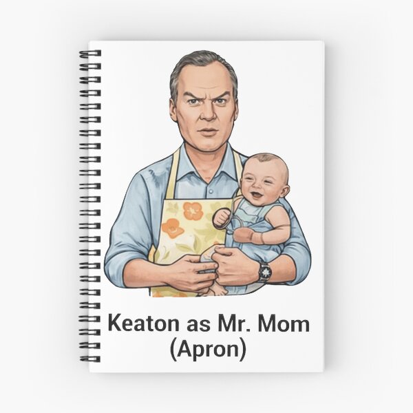 Item preview, Michael Keaton a Michael Keaton a Michael Keaton designed and sold by clintang.