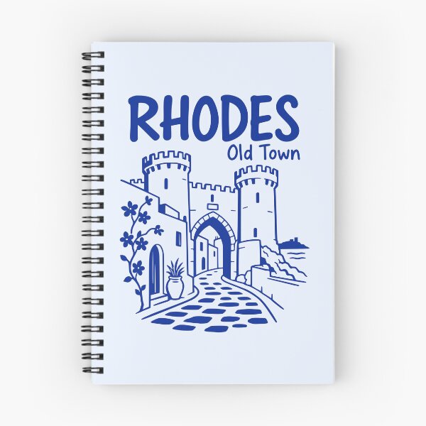 Item preview, Rhodes Old Town Medieval Travel designed and sold by MavtM.