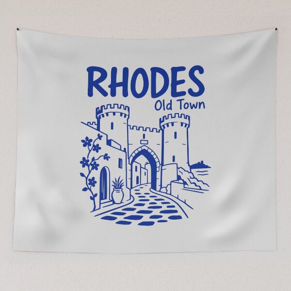 Item preview, Rhodes Old Town Medieval Travel designed and sold by MavtM.