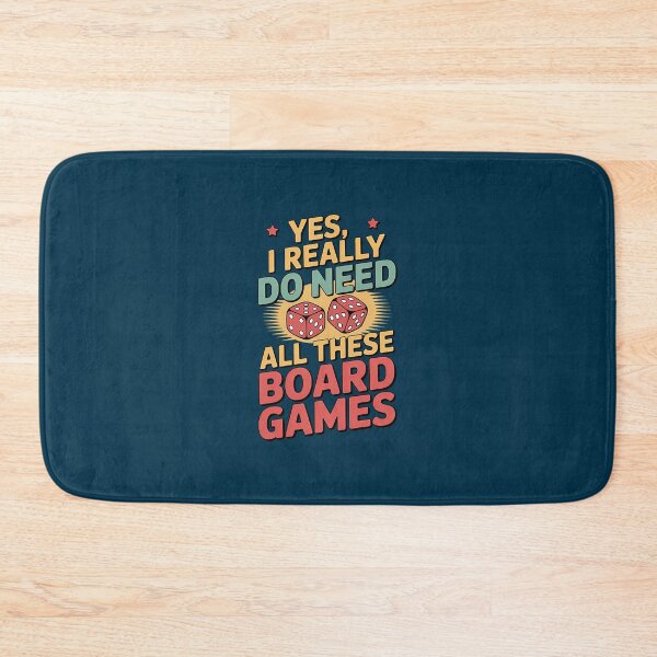 Item preview, Board Game Board Games Lover designed and sold by GrainneBouchard.