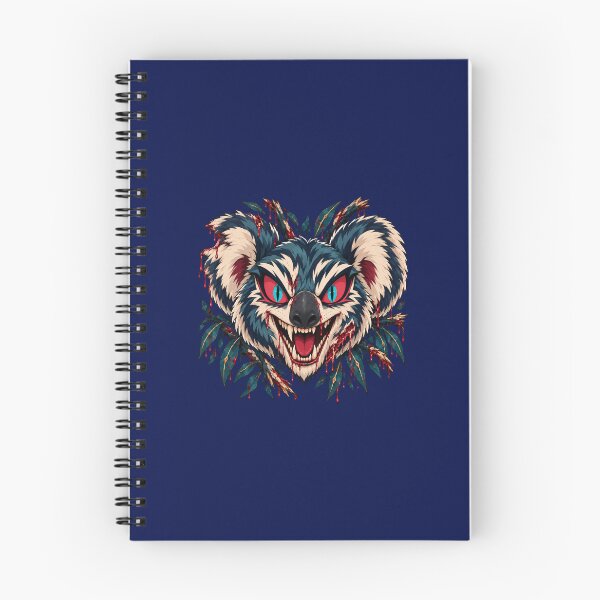 Item preview, Drop Bear Evil Koala Demon Neo Traditional designed and sold by Kromia.