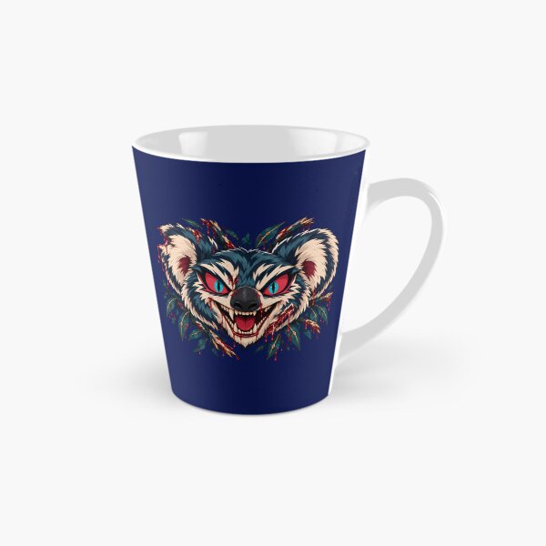 Item preview, Drop Bear Evil Koala Demon Neo Traditional designed and sold by Kromia.