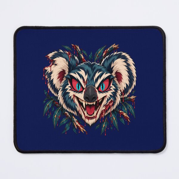 Item preview, Drop Bear Evil Koala Demon Neo Traditional designed and sold by Kromia.