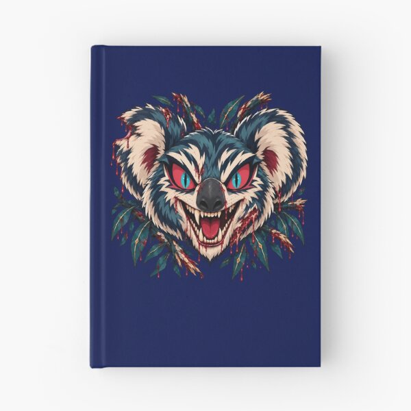 Item preview, Drop Bear Evil Koala Demon Neo Traditional designed and sold by Kromia.