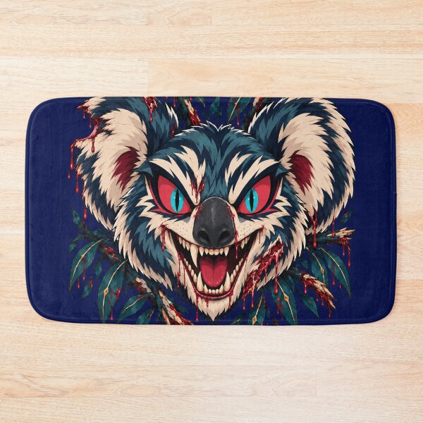 Item preview, Drop Bear Evil Koala Demon Neo Traditional designed and sold by Kromia.