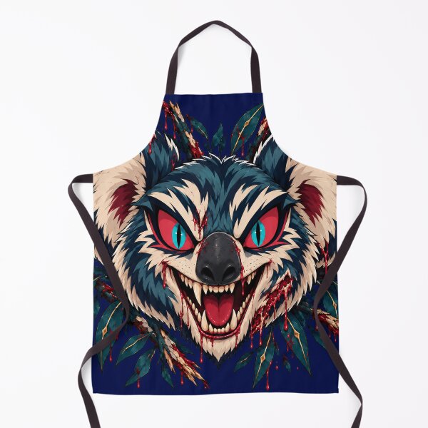 Item preview, Drop Bear Evil Koala Demon Neo Traditional designed and sold by Kromia.