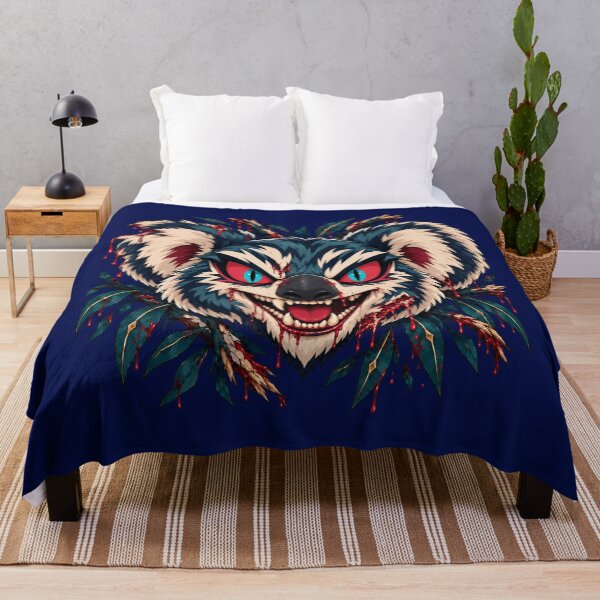 Item preview, Drop Bear Evil Koala Demon Neo Traditional designed and sold by Kromia.