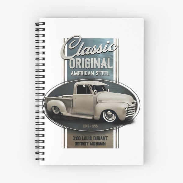 Item preview, Classic Vintage Pickup Truck - Retro American Automobile Graphic Artwork | ⭐⭐⭐⭐⭐ Best Seller designed and sold by creativemindsAe.