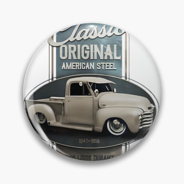 Item preview, Classic Vintage Pickup Truck - Retro American Automobile Graphic Artwork | ⭐⭐⭐⭐⭐ Best Seller designed and sold by creativemindsAe.