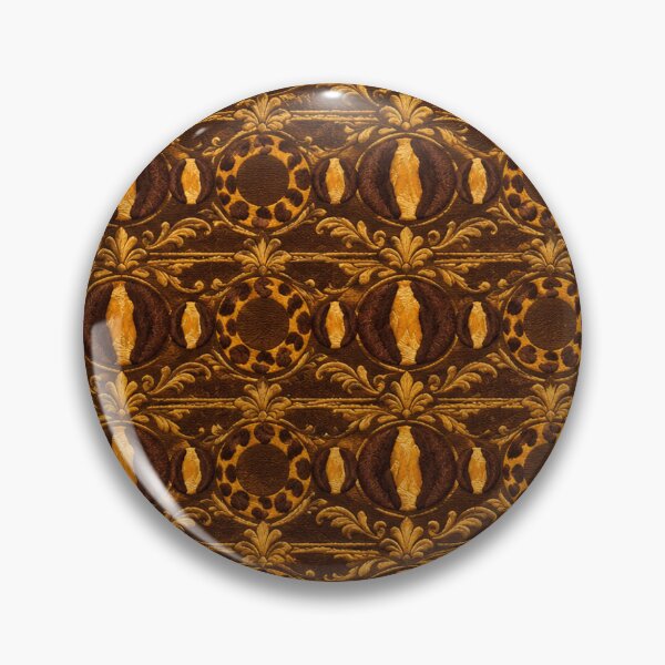 Item preview, Golden Leopard Rings Pattern – Boho Safari Print  designed and sold by annenambiro.