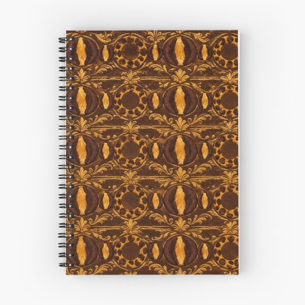 Item preview, Golden Leopard Rings Pattern – Boho Safari Print  designed and sold by annenambiro.