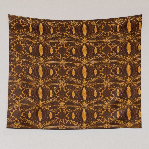 Item preview, Golden Leopard Rings Pattern – Boho Safari Print  designed and sold by annenambiro.