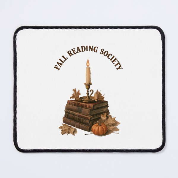 Item preview, Fall Reading Society designed and sold by Helenaphotoart.