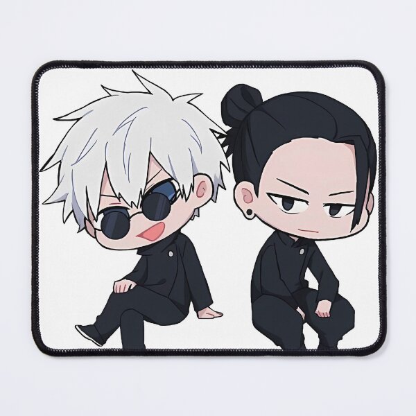 Item preview, Chibi Gojo & Geto Duo – Jujutsu Kaisen Cute Anime Art designed and sold by frantuliuss.