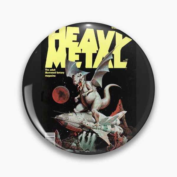 Item preview, Heavy Metal Vol.21 Iconic Cover  designed and sold by Abeshinobi.