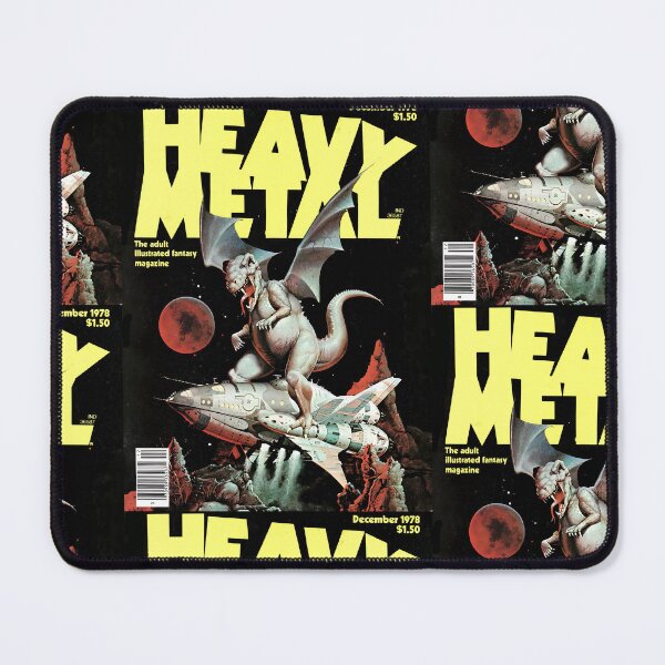 Item preview, Heavy Metal Vol.21 Iconic Cover designed and sold by Abeshinobi.