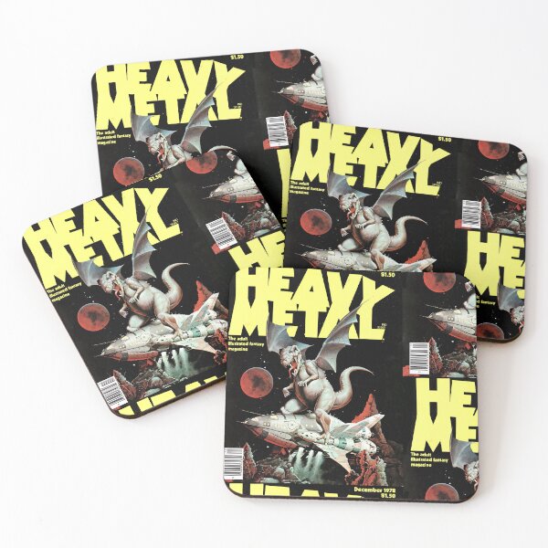 Item preview, Heavy Metal Vol.21 Iconic Cover  designed and sold by Abeshinobi.