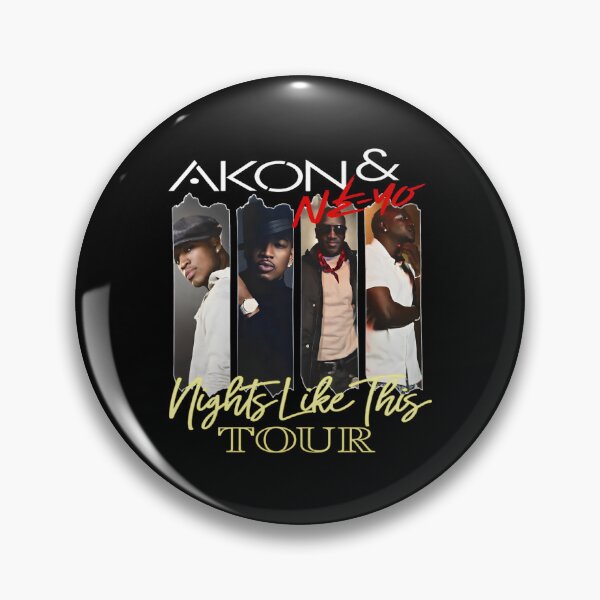 Item preview, N e Y o and A k o n Tour 2026 designed and sold by ZevyStores.