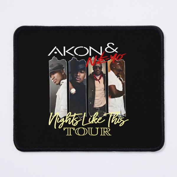 Item preview, N e Y o and A k o n Tour 2026 designed and sold by ZevyStores.