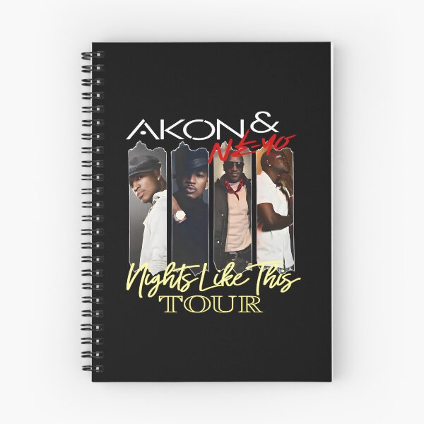 Item preview, N e Y o and A k o n Tour 2026 designed and sold by ZevyStores.