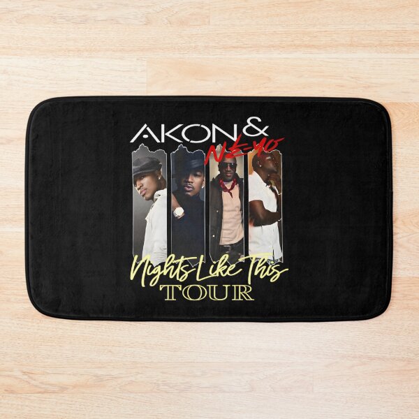 Item preview, N e Y o and A k o n Tour 2026 designed and sold by ZevyStores.