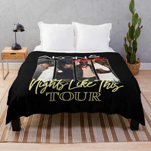 Item preview, N e Y o and A k o n Tour 2026 designed and sold by ZevyStores.