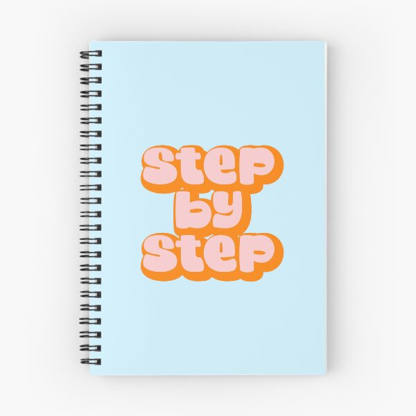 Item preview, STEP BY STEP | retro vintage encouragement  designed and sold by thehappyintrovert .