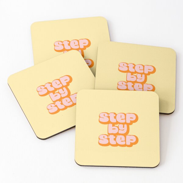 Item preview, STEP BY STEP | retro vintage encouragement  designed and sold by thehappyintrovert .