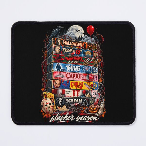 Item preview, Horror Movies VHS Stack designed and sold by Le-Freak.
