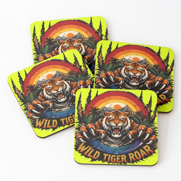 Item preview, Copy of Wild Tiger Roar designed and sold by zaoroo shop.
