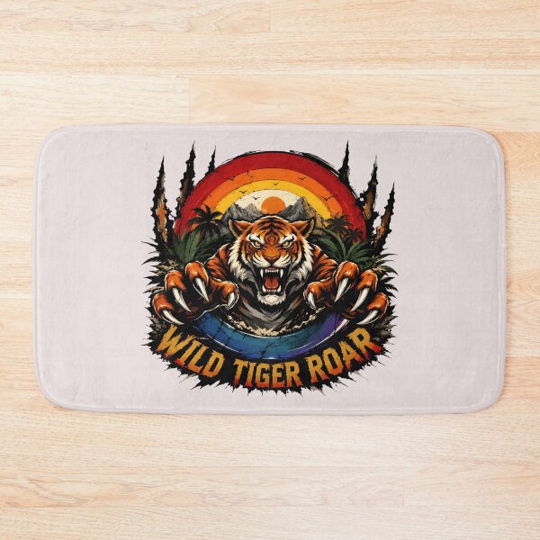 Item preview, Copy of Wild Tiger Roar designed and sold by zaoroo shop.