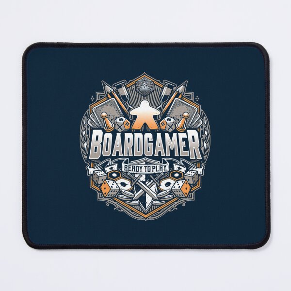 Item preview, Boardgamer - Board Games Lover Gamer designed and sold by GrainneBouchard.