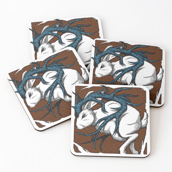 Item preview, Horned Rabbit designed and sold by Guz Design & Illustration.