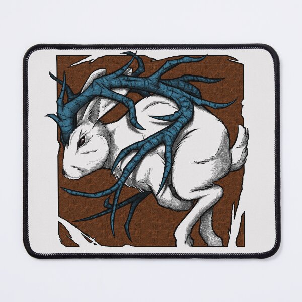 Item preview, Horned Rabbit designed and sold by Guz Design & Illustration.