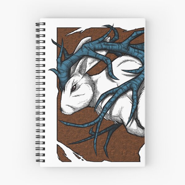 Item preview, Horned Rabbit designed and sold by Guz Design & Illustration.