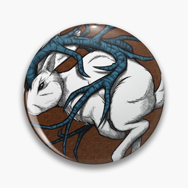 Item preview, Horned Rabbit designed and sold by Guz Design & Illustration.