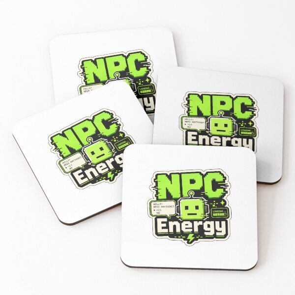 Item preview, Npc Energy Gift designed and sold by RedRubyBubble.