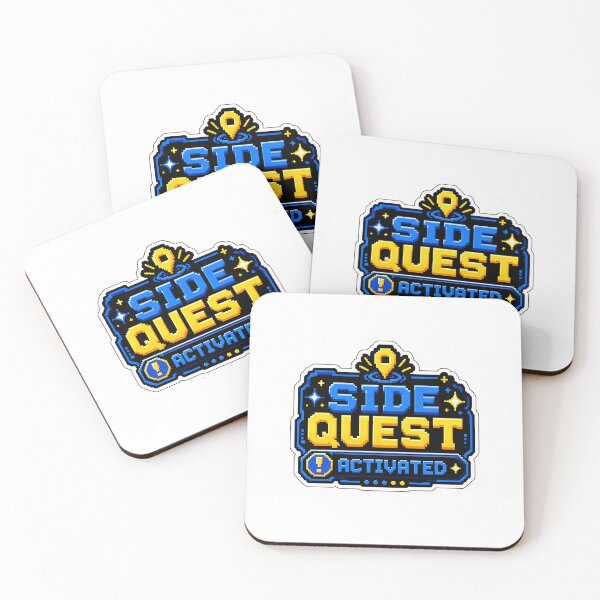 Item preview, Side Quest Gift designed and sold by RedRubyBubble.