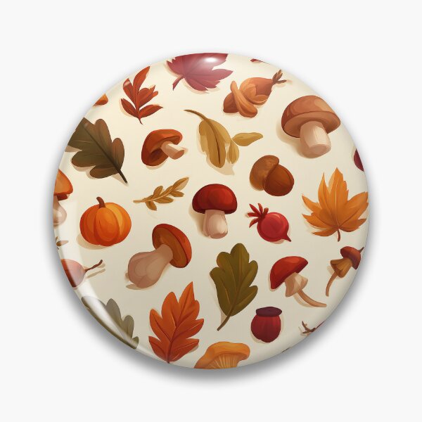 Item preview, Autumn Forest Pattern designed and sold by Helenaphotoart.