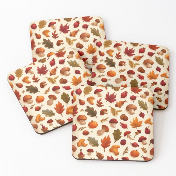 Item preview, Autumn Forest Pattern designed and sold by Helenaphotoart.