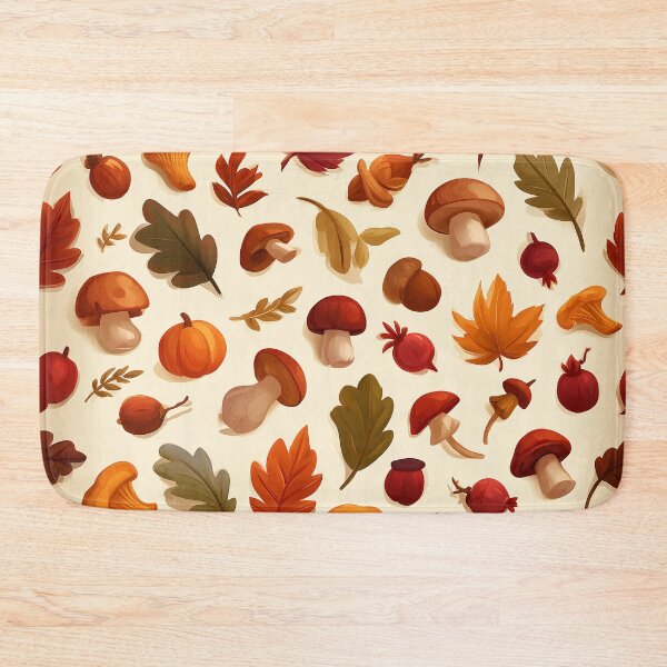 Item preview, Autumn Forest Pattern designed and sold by Helenaphotoart.